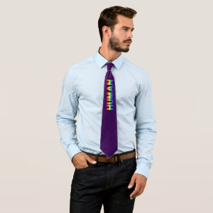 HUMAN Rainbow LGBT Tie