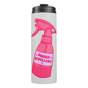 Human Repellent Spray Bottle Sassy Humour