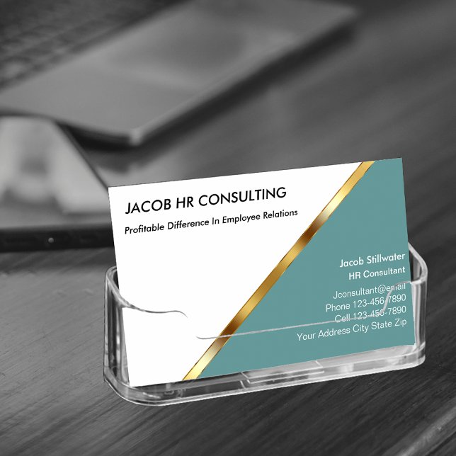 Human Resources Business Cards (Creator Uploaded)