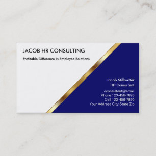 Human Resources Business Cards