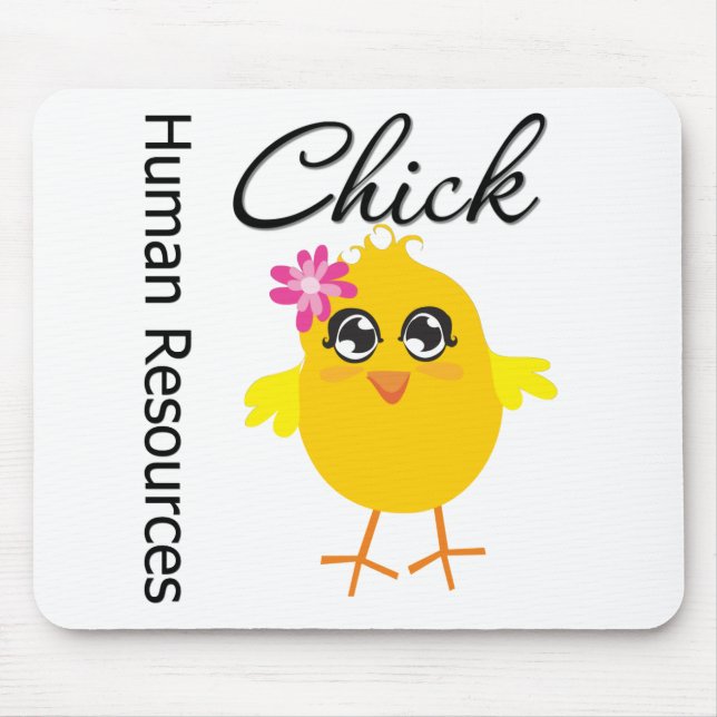 Human Resources Chick Mouse Pad (Front)