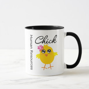 Human Resources Chick Mug