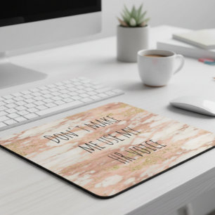 Human Resources HR Voice Office Work Humour Mouse Pad