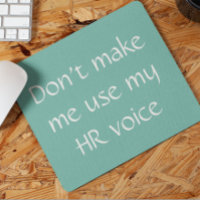 Human Resources HR Voice  Office Work Humour