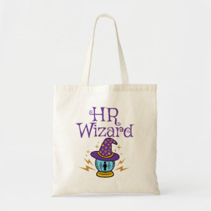 Human Resources HR Wizard Tote Bag