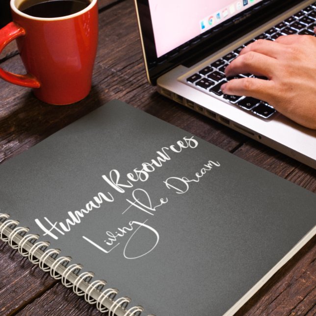 Human Resources Living the Dream HR Gift Notebook (Creator Uploaded)