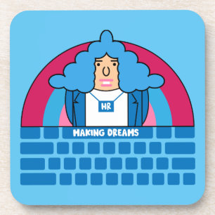 Human Resources Office Coaster