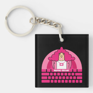 Human Resources Office Key Ring