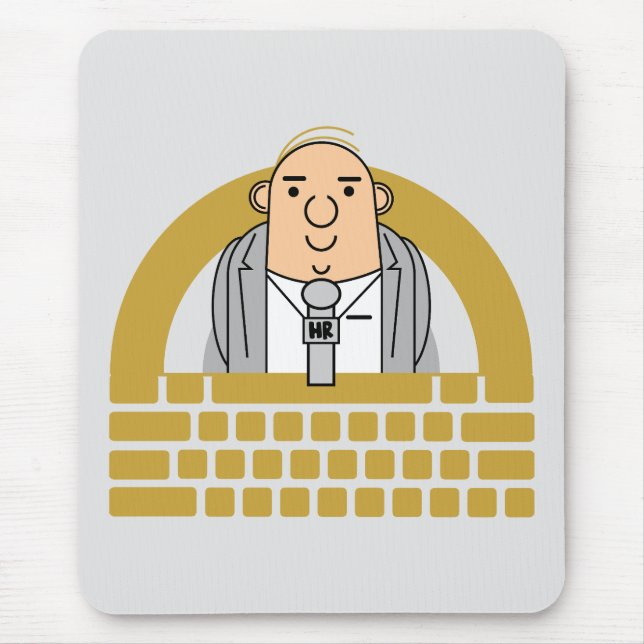 Human Resources Office Mouse Pad (Front)