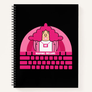 Human Resources Office Notebook