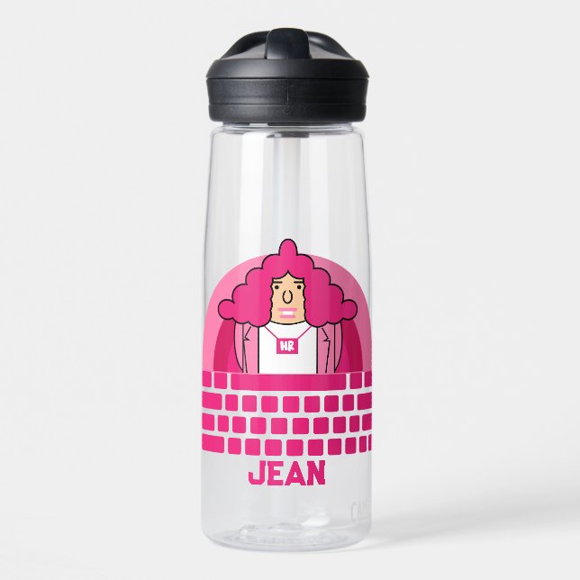 Human Resources Office Water Bottle (Front)