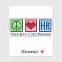 Human Resources Peace Love HR