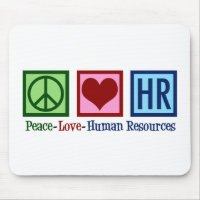 Human Resources Peace Love HR