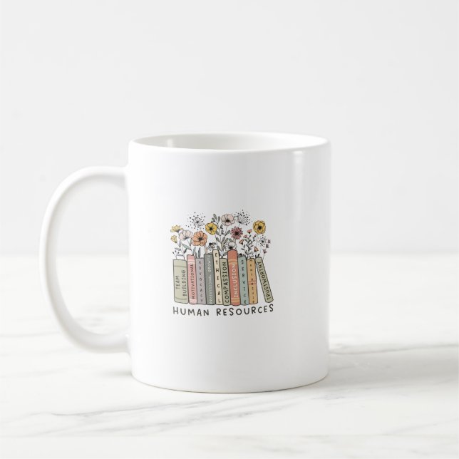 Human Resources Shirt Coffee Mug (Left)