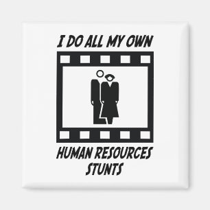 Human Resources Stunts Magnet