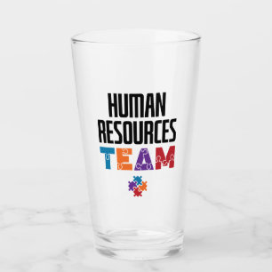 Human Resources Team HR Glass