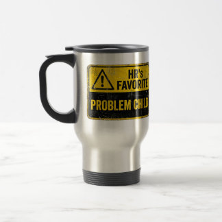 Human Resources Walking HR Violation Performance Travel Mug