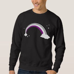 Human Rights Asexual Flag Rainbow Ace Pride Lgbt A Sweatshirt