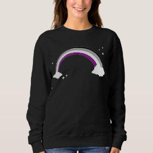 Human Rights Asexual Flag Rainbow Ace Pride Lgbt A Sweatshirt