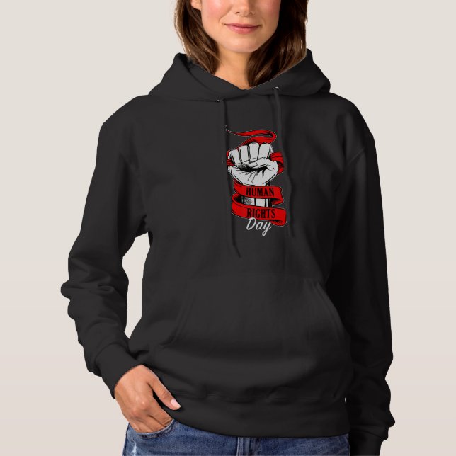 Human Rights Day Hoodie (Front)