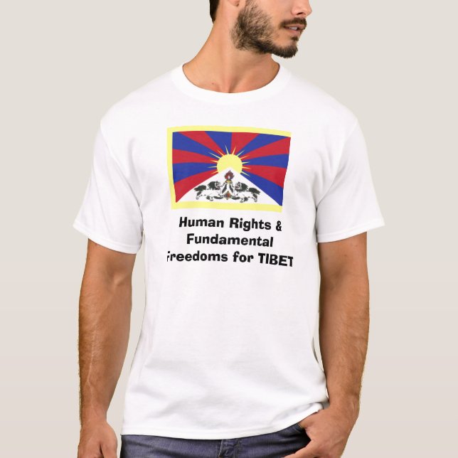 Human Rights & Fundamental Freedoms for T... T-Shirt (Front)