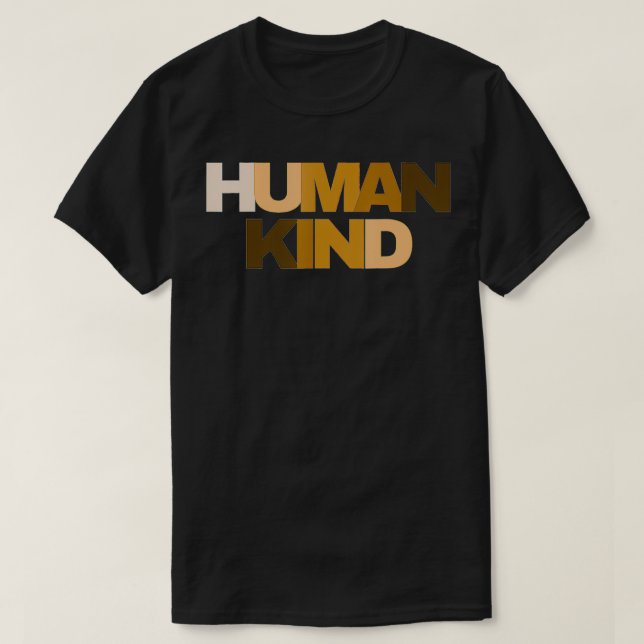 Human Rights Kindness Peace Equality Inclusion Mel T-Shirt (Design Front)