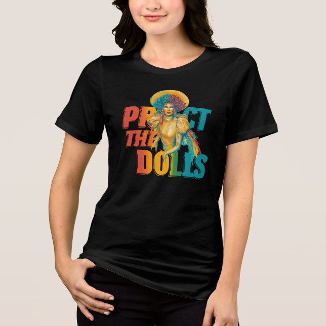 Human Rights Shirt Gender Equality Top Trans Pride (Front)