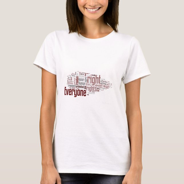 Human Rights T-Shirt (Front)
