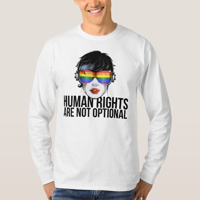 Human Rights T-Shirt (Front)