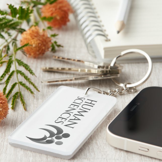 Human Sciences Keychain  (Front Right)