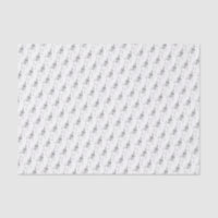 Human Skeleton Horror Gift Wrap Tissue Paper