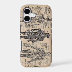 Human Skeleton Medical Diagram iPhone 5 Case