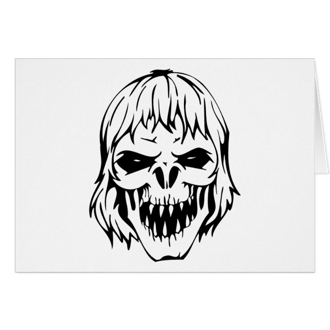 Human Skull (Front Horizontal)