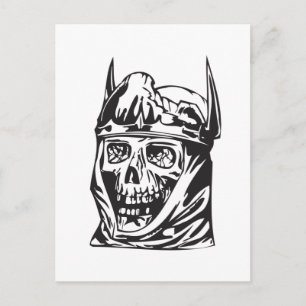 Human Skull 137 Postcard