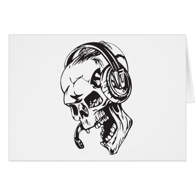 Human Skull 151 (Front Horizontal)