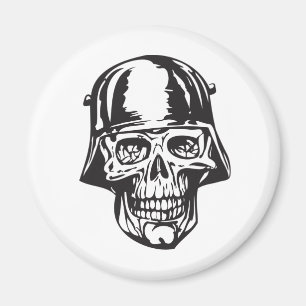 Human Skull 157 Magnet
