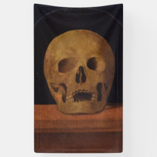 Human Skull (by Mariotto Albertinelli) Banner