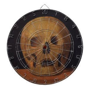 Human Skull (by Mariotto Albertinelli) Dartboard