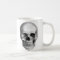 Human Skull Coffee Mug