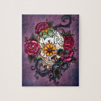 Human Skull Jigsaw Puzzle