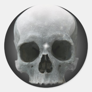 Human Skull Sticker