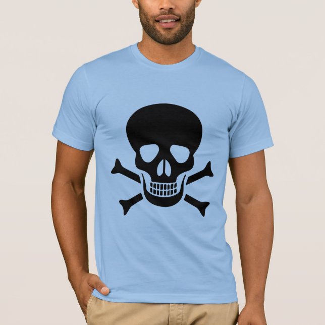 Human skull T-Shirt (Front)