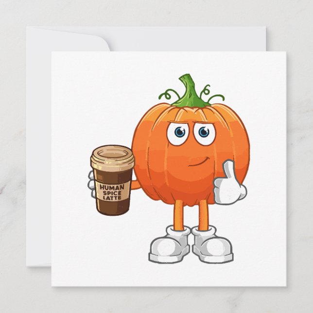 Human Spice Latte (Front)