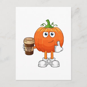 Human Spice Latte Postcard