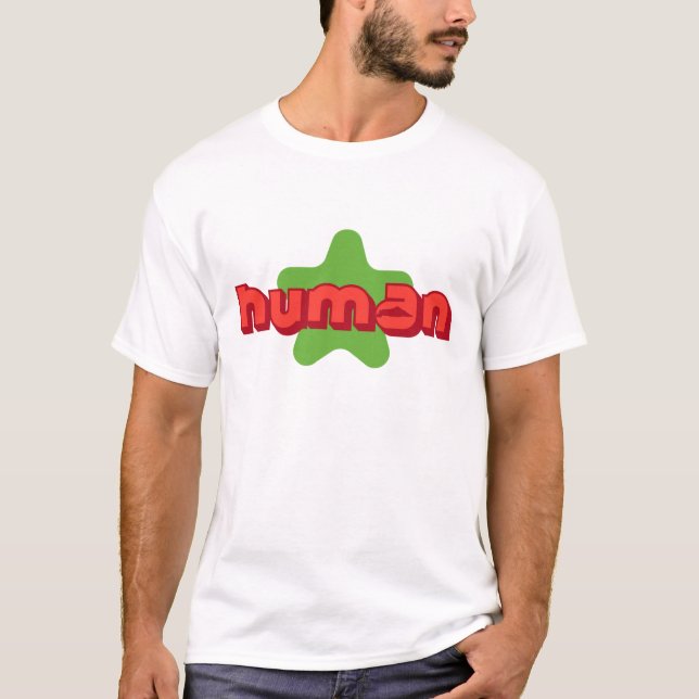 human star T-Shirt (Front)