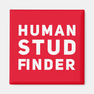 Human Stud Finder magnet