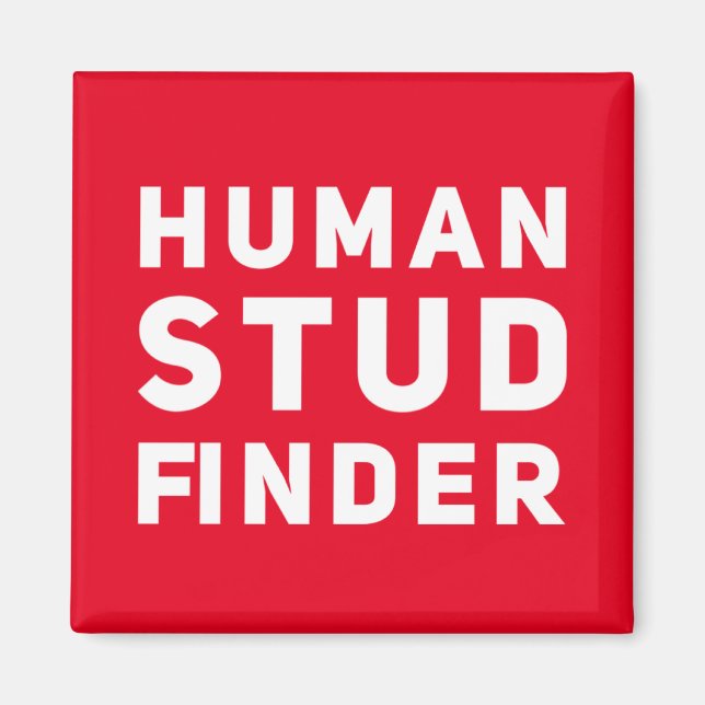 Human Stud Finder magnet (Front)