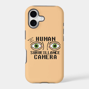 Human Surveillance Camera Dry Humour
