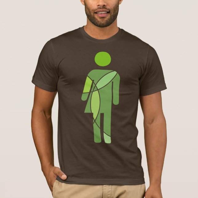 Human T-Shirt (Front)