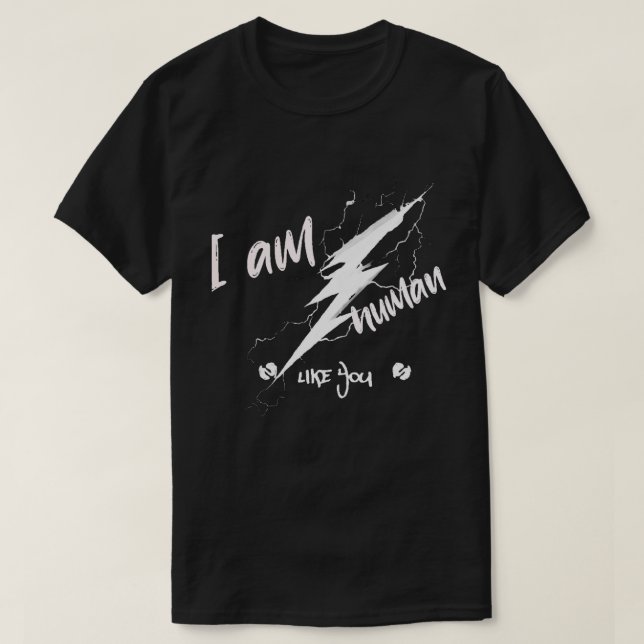 human  T-Shirt (Design Front)